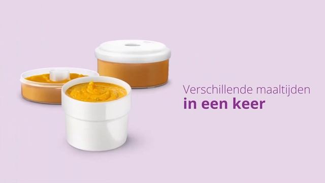PHILIPS AVENT Baby Food Maker (4.in.1) смотреть онлайн