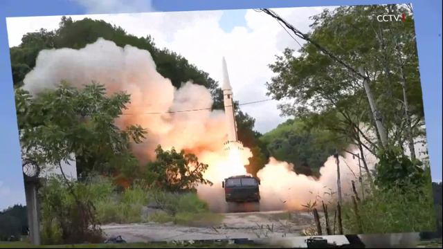 Китай выпустил две гиперзвуковых ракеты в сторону Тайваня смотреть онлайн