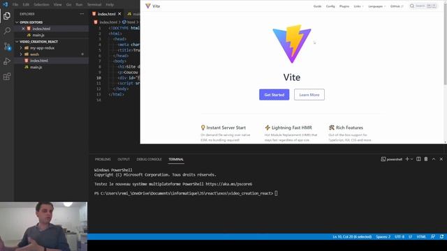 vite vite vite JS смотреть онлайн