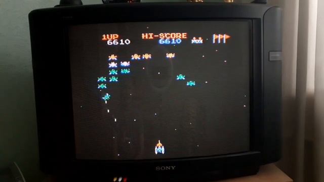 Обзор на игру Galaxian (Денди). Уничтожаем корабли пришельцев в космосе смотреть онлайн