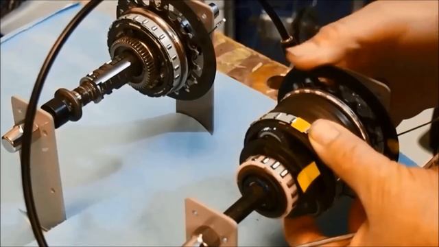 Shimano Nexus Alfine 8 speed How it works смотреть онлайн