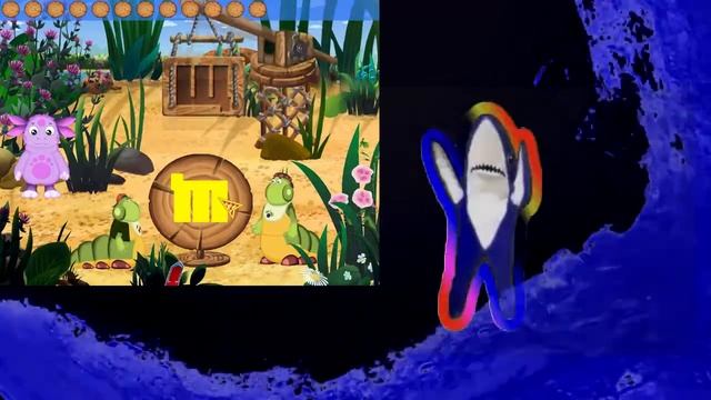 Полное прохождение игры : Лунтик учит буквы. смотреть онлайн