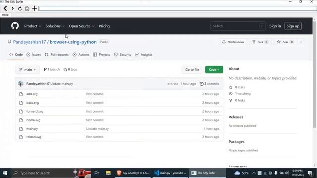 Say Goodbye to Chrome: Build Your Own Browser with PyQt5 and Python смотреть онлайн