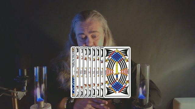 14. Tamberg Tarot. Номерные карты. От туза к десятке.