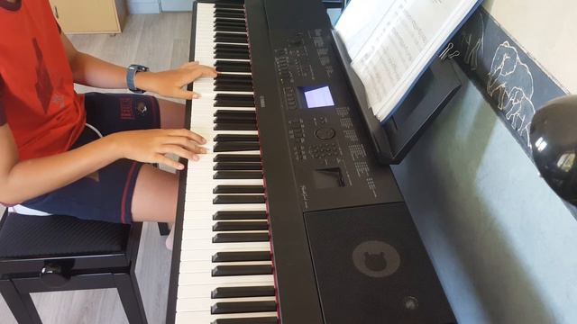 El condor pasa au piano смотреть онлайн