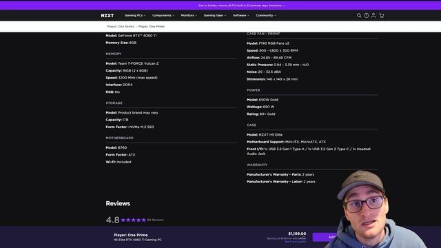 Best Prebuilt Gaming PCs 2024 | Every Budget $500-$2500 | January Round Up смотреть онлайн