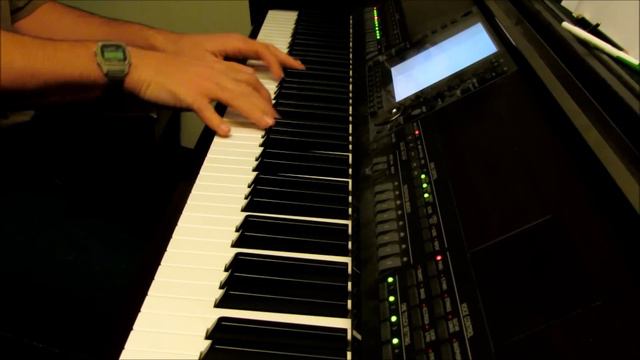 Ancient Words - piano instrumental cover смотреть онлайн