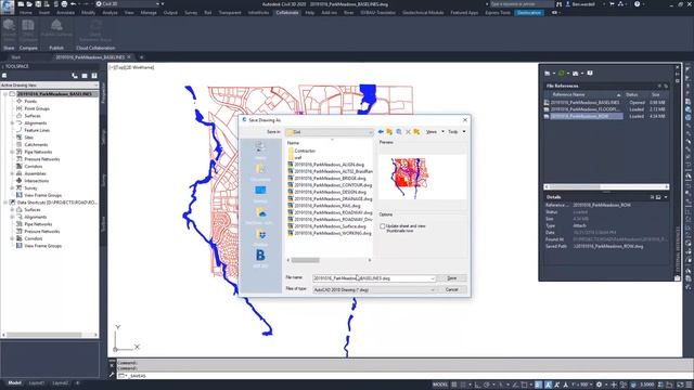BIM 360 Design: Civil 3D - Getting Started 03 XREFs смотреть онлайн