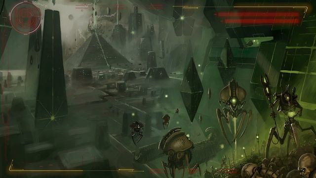 Что такое Нексус Парии в Warhammer 40000 смотреть онлайн