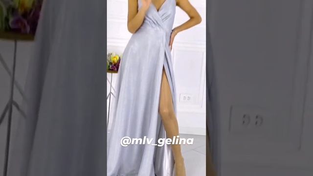?В НАЛИЧИИ @mlv_gelina вечерние платья на брителях и с пышным рукавом смотреть онлайн