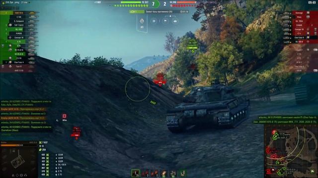 AMX 50 B - ИНТЕРЕСНО И СЛОЖНО! ОБЗОР ТАНКА! WOT