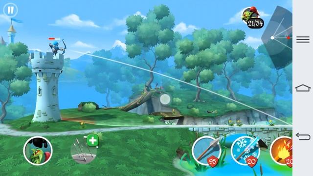 Best Tower Defense Game Tiny Archers Gameplay Tutorial With Commentary смотреть онлайн