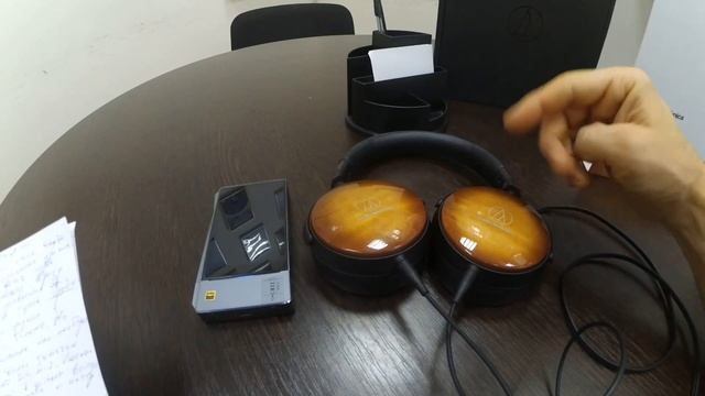 Audio-Technica ATH-WP900- обзор.