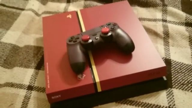 Виниловая наклейка на PS4 (Metal Gear Solid v The phantom pain) смотреть онлайн