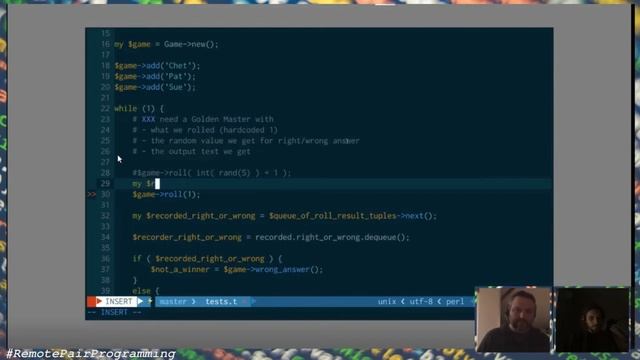 #RemotePairProgramming Ep010: Adi & Amitai - Trivia Legacy Code in Perl смотреть онлайн