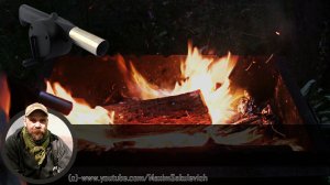 Обзор «раздувалки» для Гриля, Мангала, Барбекю, Костра... (Review - BBQ Air Blower Outdoor/Camping)