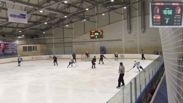 НМХЛ, ХК «Сокол» (Курск) - ХК 