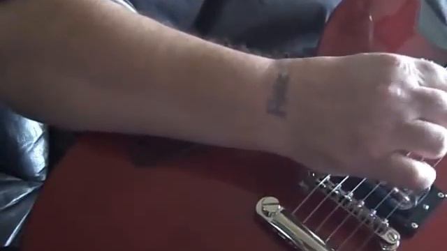 Blues ballad ad lib on the Epiphone Dot Studio LTD edition. смотреть онлайн