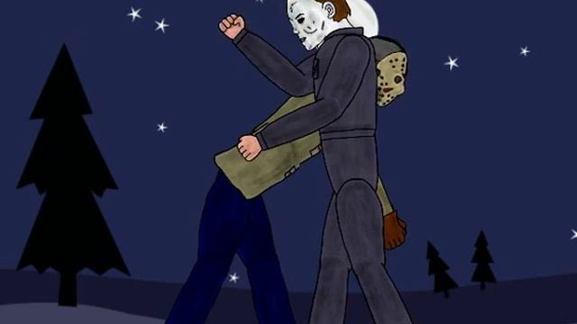 Jason vs Michael Myers l Джейсон против Майкла Майерса смотреть онлайн
