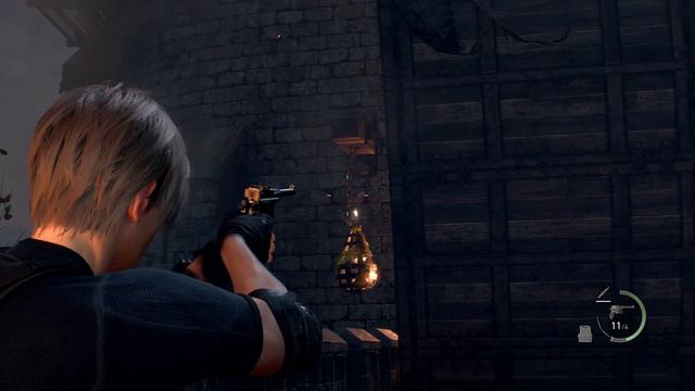 Resident Evil 4 Remake #8 Встреча с Адой смотреть онлайн