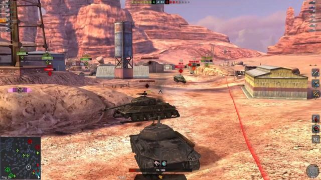 Об 252у - ЧЕСТНЫЙ ОБЗОР ОТ НОВИЧКА | WOT BLITZ смотреть онлайн