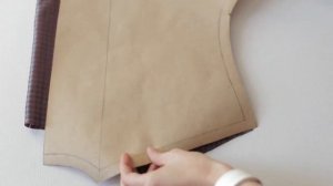 Сборка подклада в ПАЛЬТО. ШЬЮ ПАЛЬТО часть 6