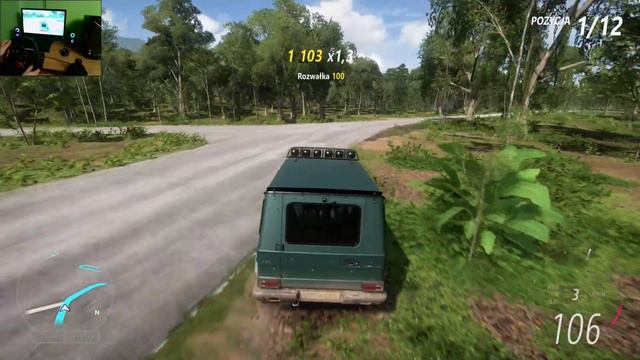 Mercedes G65 AMG VS JEEP, BMW, JAGUAR Forza Horizon 5 - Off-road race! LOGITECH G29 смотреть онлайн