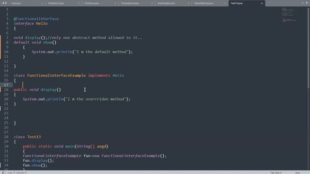 java course Lecture 23(Private Method in interface and final constant) #java #beginners смотреть онлайн