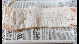 Рулет из свиной шкурки: необычная и вкусная закуска.