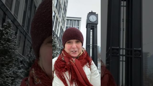 Не Лондон, не Биг Бен. Новогодние открытки с видами Новосибирска. Фотограф - Астахова Мария смотреть онлайн