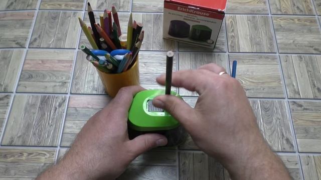 Электроточилка для карандашей смотреть онлайн