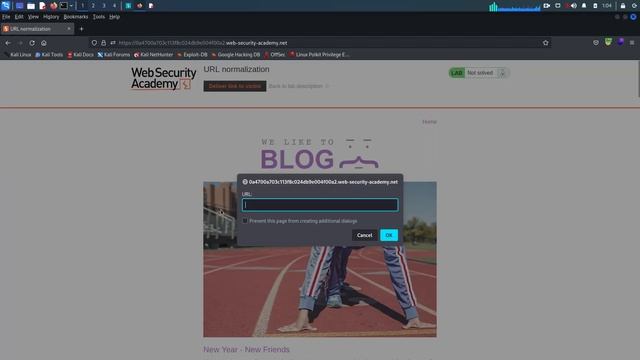 Web cache poisoning via URL normalization Lab#11 смотреть онлайн