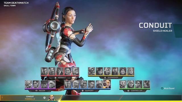 Apex Legends Conduit Newcastle Rare animation смотреть онлайн