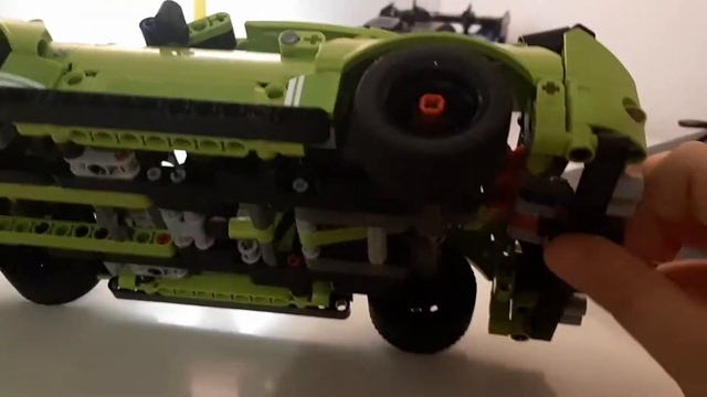 Prezentare lego Ford Mustang Shelby GT500. смотреть онлайн