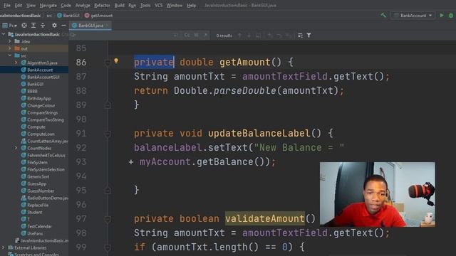 Simple Bank app using Javax.Swing GUI смотреть онлайн