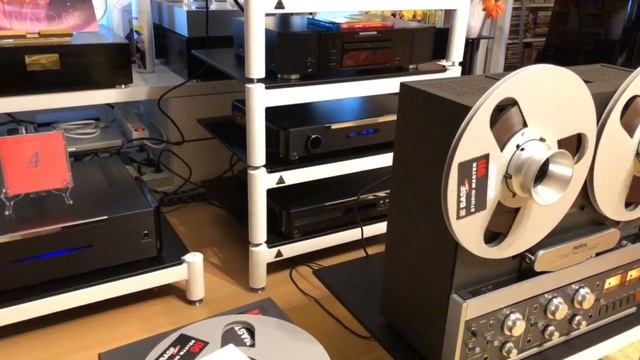 Revox B77 MK 2 _ Giã Từ Vũ Khí _ Dk _ Ngọc Hà Titan 8 Handmade In Germany
