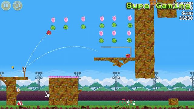 Angry Birds Maker Reloaded - All Bosses (Boss Fight) 1080P 60 FPS смотреть онлайн