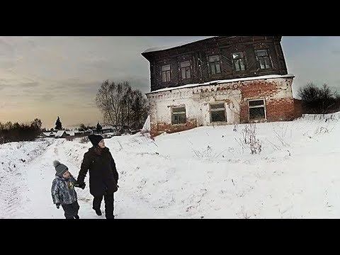 ОГРОМНОЕ ЗАБРОШЕННОЕ СЕЛО ЗЕЛЕНЦОВО. Я такого ещё не видел.. смотреть онлайн