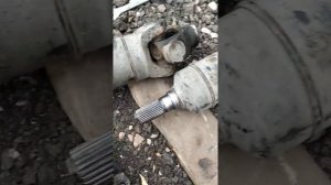 замена подвесного подшипника! Форд Транзит! как разобрать кардан, замена подшипника! FORD TRANSIT