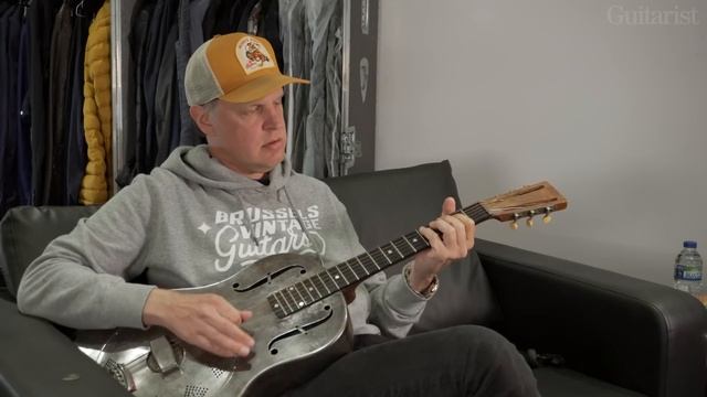 Joe Bonamassa Plays Peter Green's Guitars! смотреть онлайн
