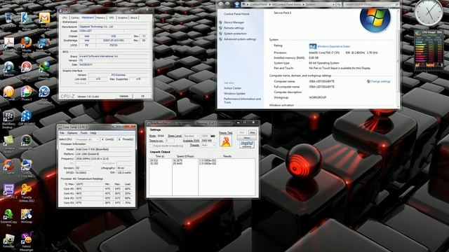 Gigabyte X58A UD7 смотреть онлайн