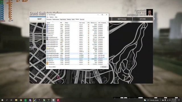 GTA 5 High CPU usage fix смотреть онлайн