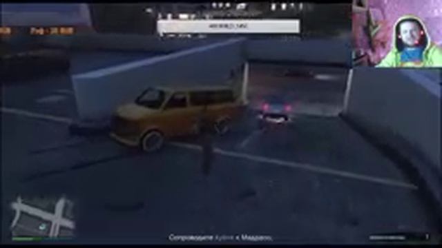 Grand Theft Auto V надеюсь ограбим уже этот ссаный Банк смотреть онлайн