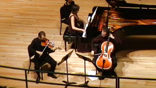 Dvorak - Piano Trio In F Minor, Op. 65, II. Allegretto Grazioso - Daniel Piano Trio
