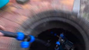 Установка счетчика на воду в колодце