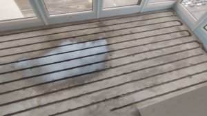 Электрический теплый пол, как монтировать теплый пол, греющий кабель. Самара