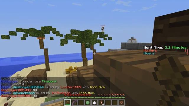 MINECRAFT MINI-GAME: ХАМЕЛЕОНЫ! смотреть онлайн