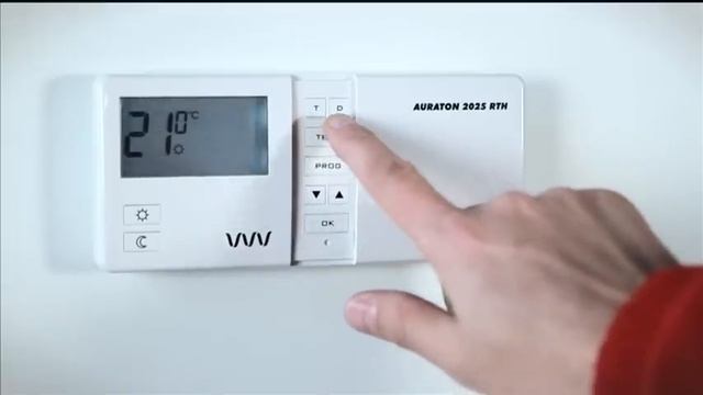 Auraton 2025 I Auraton 2025 RTH - Programowanie