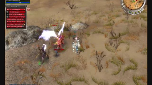 Guild Wars - Dzagonur Bastion Nightfall mission смотреть онлайн