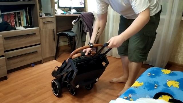 Коляска YOYA Plus Pro премиум (Зелёная) #yoya #YOYAPlus
